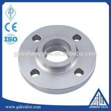 ANSI b16.5 carbon steel socket weld flange